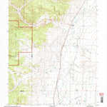 United States Geological Survey Panguitch NW, UT (2002, 24000-Scale) digital map