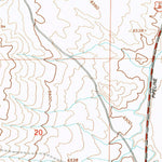 United States Geological Survey Panguitch NW, UT (2002, 24000-Scale) digital map