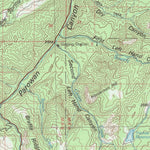 United States Geological Survey Panguitch, UT (1980, 100000-Scale) digital map