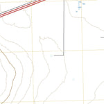 United States Geological Survey Panhandle West, TX (2022, 24000-Scale) digital map