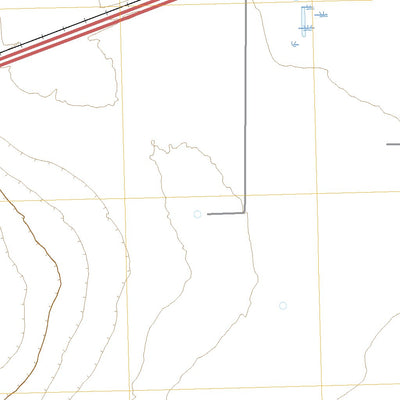 United States Geological Survey Panhandle West, TX (2022, 24000-Scale) digital map
