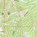 United States Geological Survey Panjab Creek, WA (1967, 24000-Scale) digital map