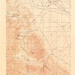 United States Geological Survey Panoche, CA (1913, 125000-Scale) digital map