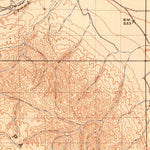 United States Geological Survey Panoche, CA (1913, 125000-Scale) digital map