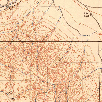 United States Geological Survey Panoche, CA (1913, 125000-Scale) digital map