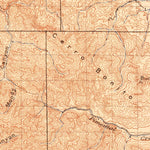 United States Geological Survey Panoche, CA (1913, 125000-Scale) digital map