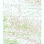 United States Geological Survey Panoche, CA (1969, 24000-Scale) digital map