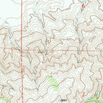 United States Geological Survey Panoche, CA (1969, 24000-Scale) digital map
