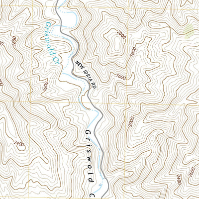 United States Geological Survey Panoche, CA (2021, 24000-Scale) digital map