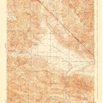 United States Geological Survey Panoche Valley, CA (1944, 62500-Scale) digital map