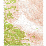 United States Geological Survey Panoche Valley, CA (1956, 62500-Scale) digital map