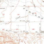 United States Geological Survey Panoche Valley, CA (1956, 62500-Scale) digital map