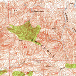 United States Geological Survey Panoche Valley, CA (1956, 62500-Scale) digital map