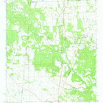 United States Geological Survey Panola, AL-MS (1973, 24000-Scale) digital map