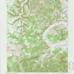 United States Geological Survey Panola, KY (1952, 24000-Scale) digital map