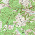 United States Geological Survey Panola, KY (1952, 24000-Scale) digital map