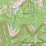 United States Geological Survey Panola, KY (1952, 24000-Scale) digital map