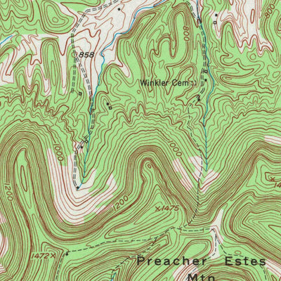United States Geological Survey Panola, KY (1952, 24000-Scale) digital map