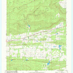 United States Geological Survey Panola, OK (1979, 24000-Scale) digital map