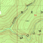 United States Geological Survey Panola, OK (1979, 24000-Scale) digital map
