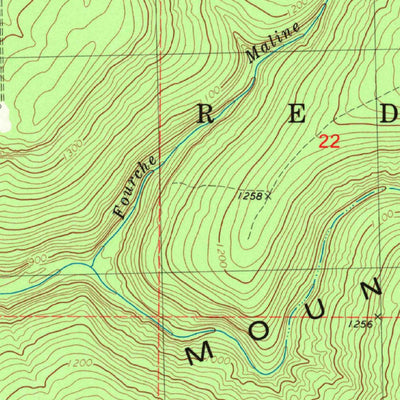 United States Geological Survey Panola, OK (1979, 24000-Scale) digital map