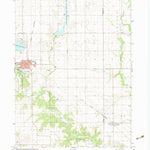United States Geological Survey Panora, IA (1982, 24000-Scale) digital map