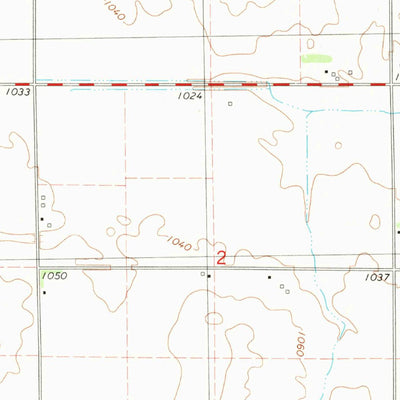 United States Geological Survey Panora, IA (1982, 24000-Scale) digital map