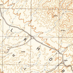 United States Geological Survey Panorama Hills, CA (1944, 31680-Scale) digital map