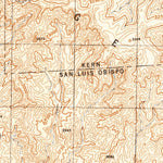United States Geological Survey Panorama Hills, CA (1944, 31680-Scale) digital map