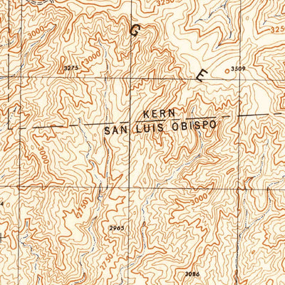 United States Geological Survey Panorama Hills, CA (1944, 31680-Scale) digital map