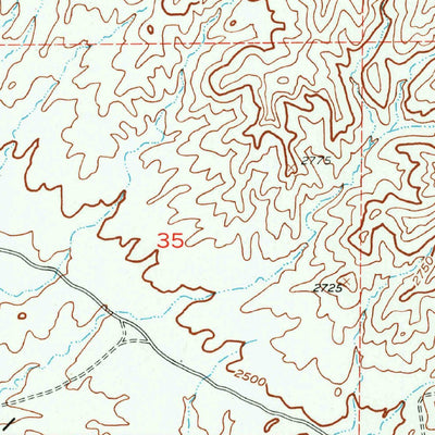 United States Geological Survey Panorama Hills, CA (1954, 24000-Scale) digital map