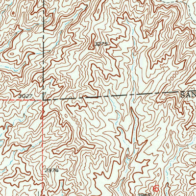 United States Geological Survey Panorama Hills, CA (1954, 24000-Scale) digital map