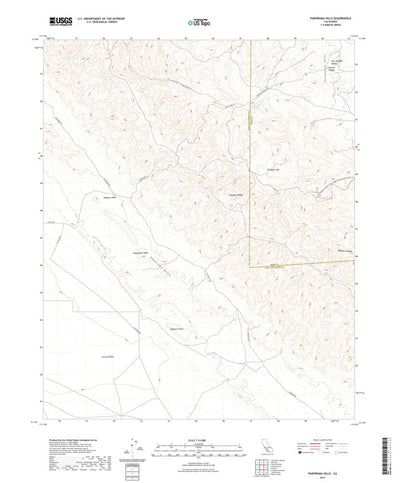 United States Geological Survey Panorama Hills, CA (2021, 24000-Scale) digital map