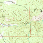 United States Geological Survey Panorama Peak, CO (1962, 24000-Scale) digital map