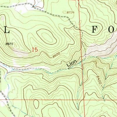United States Geological Survey Panorama Peak, CO (1962, 24000-Scale) digital map