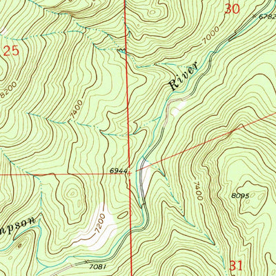 United States Geological Survey Panorama Peak, CO (1962, 24000-Scale) digital map