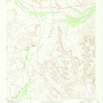 United States Geological Survey Panther Bluff, TX (1970, 24000-Scale) digital map