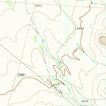 United States Geological Survey Panther Bluff, TX (1970, 24000-Scale) digital map