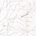 United States Geological Survey Panther Canyon, NV (1990, 24000-Scale) digital map