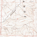 United States Geological Survey Panther Canyon, NV (1990, 24000-Scale) digital map