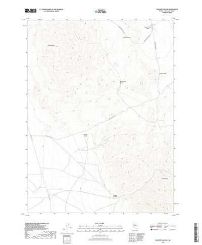 United States Geological Survey Panther Canyon, NV (2018, 24000-Scale) digital map