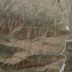 United States Geological Survey Panther Canyon, TX (2010, 24000-Scale) digital map