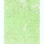 United States Geological Survey Panther Creek, CA (1982, 24000-Scale) digital map