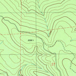 United States Geological Survey Panther Creek, CA (1982, 24000-Scale) digital map