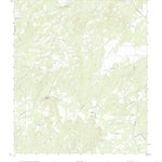 United States Geological Survey Panther Creek, TX (2019, 24000-Scale) digital map