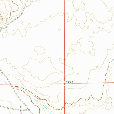 United States Geological Survey Panther Hill, NM (1962, 24000-Scale) digital map