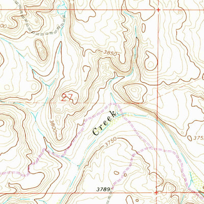 United States Geological Survey Panther Hill, NM (1962, 24000-Scale) digital map