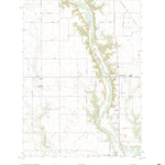 United States Geological Survey Panther, IA (2022, 24000-Scale) digital map
