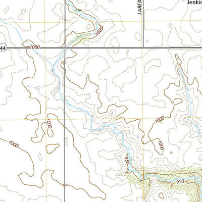 United States Geological Survey Panther, IA (2022, 24000-Scale) digital map