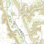 United States Geological Survey Panther, IA (2022, 24000-Scale) digital map